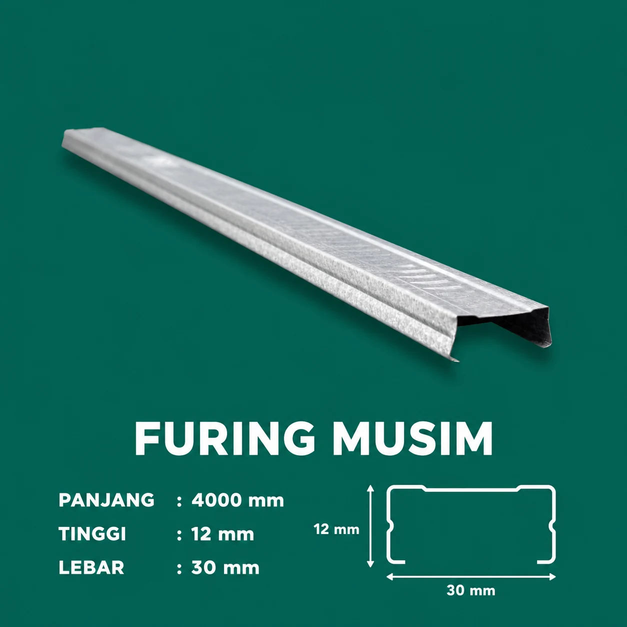 spesifikasi furing